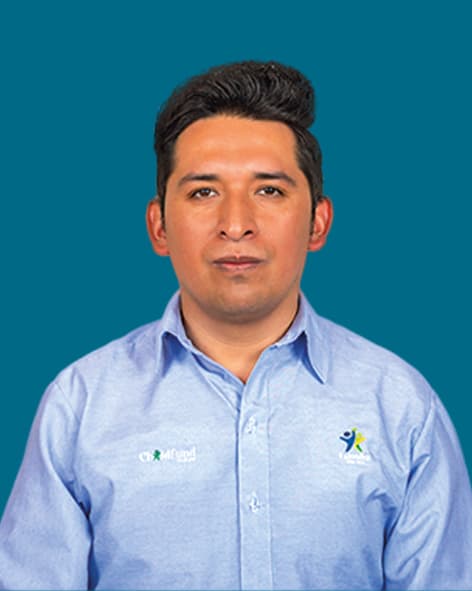 Portrait of Lic. Alexander Jessi Lopez Bustamante