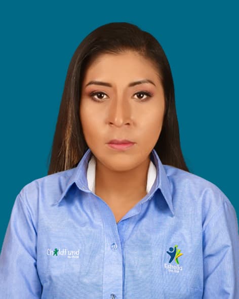 Portrait of Lic. Erica Tito Caceres