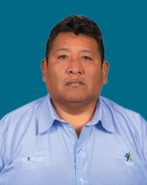 Portrait of Lic. Jesus Alexander Huayta Alcon