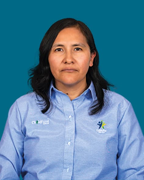 Portrait of Lic. Lourdes Arias Mamani