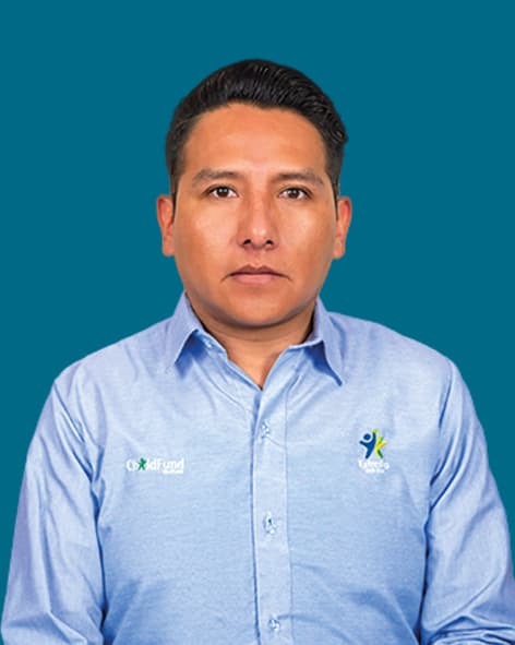 Portrait of Lic. Pablo Abner Tejada Calizaya