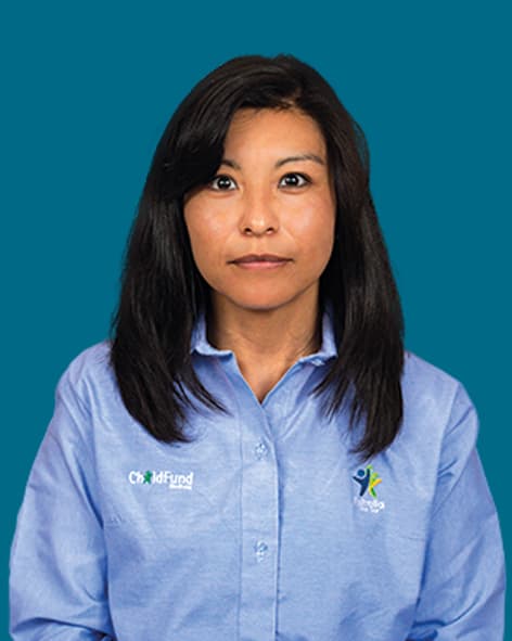 Portrait of Ing. Roxana Colque Abasto