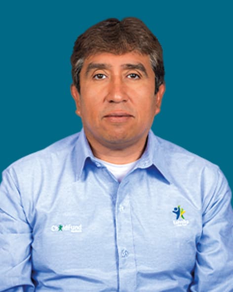 Portrait of Lic. Sergio Lineo Veizaga