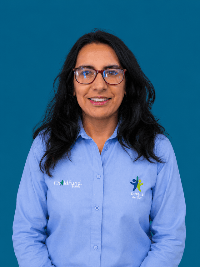 Portrait of Lic. Dayana Olimpia Zuna Nina