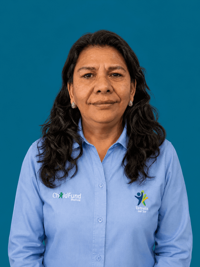 Portrait of Lic. Sarela Adriana Sejas Alvarado